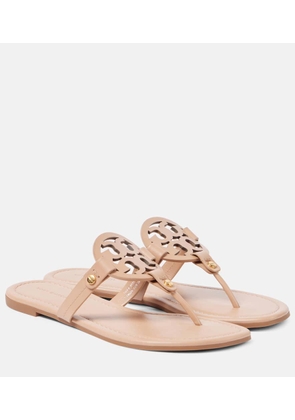 Tory Burch Miller leather thong sandals