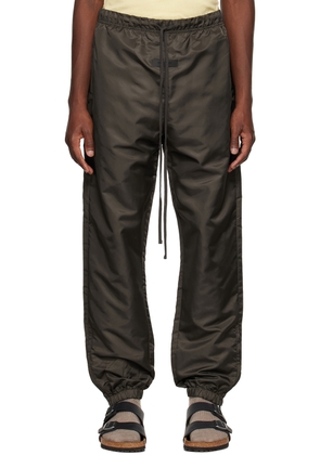 Fear of God ESSENTIALS Gray Nylon Lounge Pants