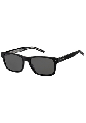 Tommy Hilfiger Grey Rectangular Unisex Sunglasses TH 1794/S 0807/IR 55