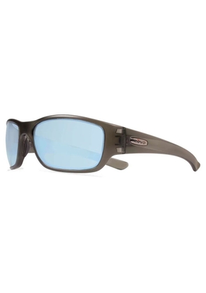 Revo Heading Blue Water Polarized Wrap Mens Sunglasses RE 4058 08 BL 59