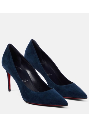 Christian Louboutin Kate 85 suede pumps
