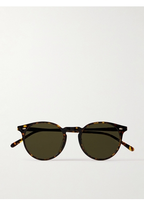 Oliver Peoples - N. 02 Sun Round-Frame Tortoiseshell Acetate Sunglasses - Men - Tortoiseshell