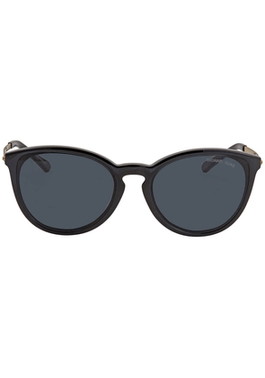 Michael Kors Chamonix Grey Polarized Cat Eye Ladies Sunglasses MK2080U 333281 56