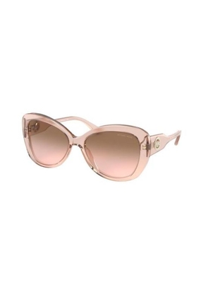 Michael Kors Brown Pink Gradient Butterfly Ladies Sunglasses MK2120F 322111 58