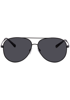 Michael Kors Kendall Grey Solid Pilot Unisex Sunglasses MK5016 108287 60