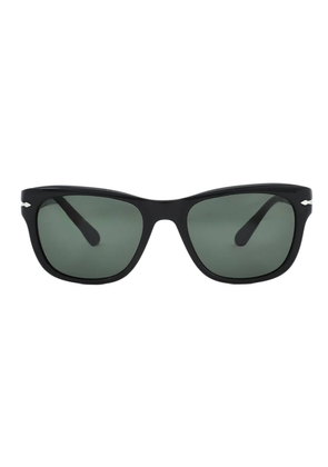 Persol Green Square Unisex Sunglasses PO3313S 95/31 55