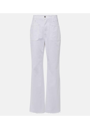 Dolce&Gabbana High-rise wide-leg jeans