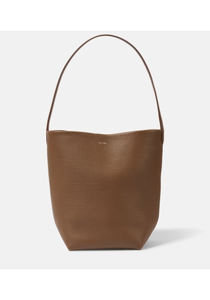 The Row N/S Park Tote Medium leather tote bag