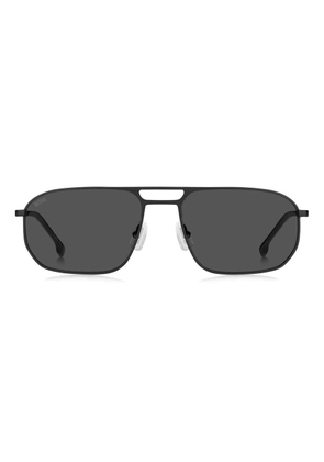 Hugo Boss Grey Navigator Mens Sunglasses BOSS 1446/S 0003/2K 59