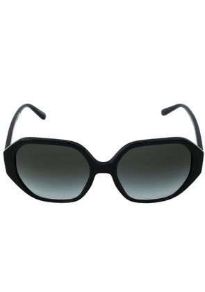 Michael Kors Pasadena Dark Gray Gradient Irregular Ladies Sunglasses MK2138U 30058G 57