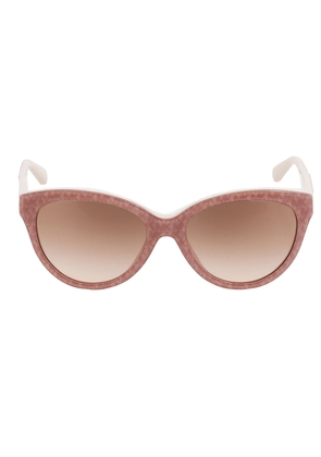 Michael Kors Makena Brown Pink Gradient Cat Eye Ladies Sunglasses MK2158 310511 55