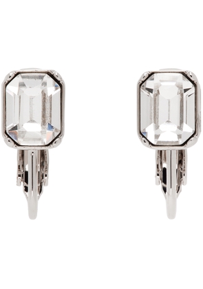 Dsquared2 Silver D2 Classic Earrings