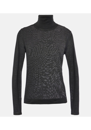 Tom Ford Cashmere and silk turtleneck top