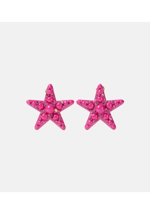 Valentino Starfish embellished earrings