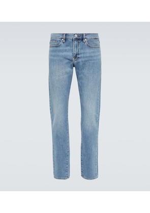 Frame L'Homme mid-rise skinny jeans