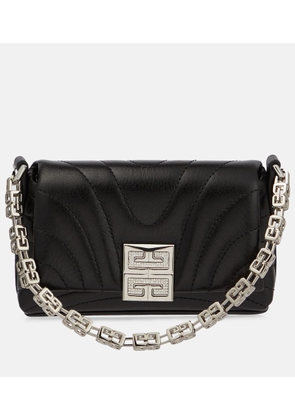 Givenchy Micro 4G quilted leather shoulder bag