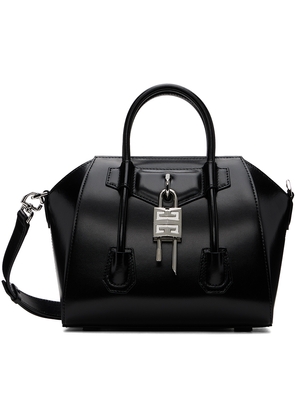 Givenchy Black Antigona Lock Mini Bag