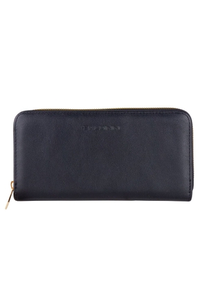 Baldinini Trend Black Leather Wallet