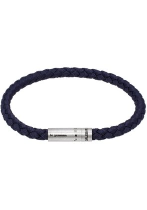 Le Gramme Navy Nato Marine Cable 'Le 7g' Bracelet