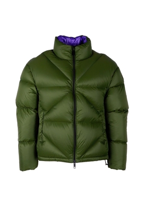 Centogrammi Green Nylon Jackets & Coat - M
