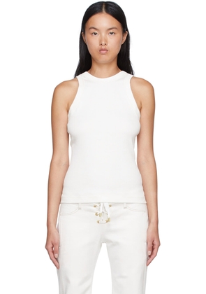 Dion Lee Off-White Organic cotton Tank Top