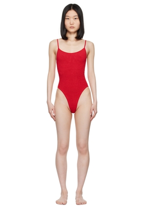 Hunza G Red Petra Swimsuit