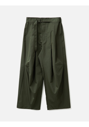 WIDE BELTED TROUSERS V1