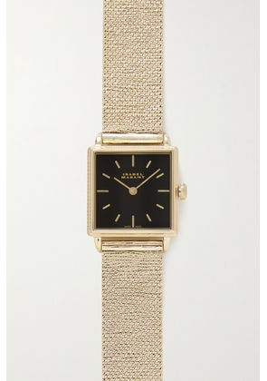 Isabel Marant - Hand-wound Gold-tone And Stainless Steel Watch - One size