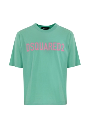 Dsquared2 Oversized T-Shirt With Logo
