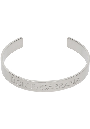 Dolce & Gabbana Silver Cuff Bracelet