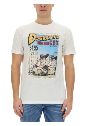 Dsquared2 T-Shirt With Print