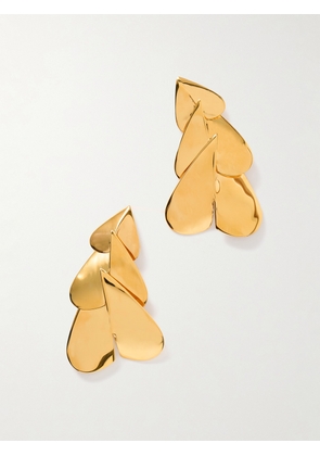 Alaïa - Nested Gold-tone Earrings - One size
