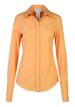 Sportmax Oste Orange Cotton Shirt
