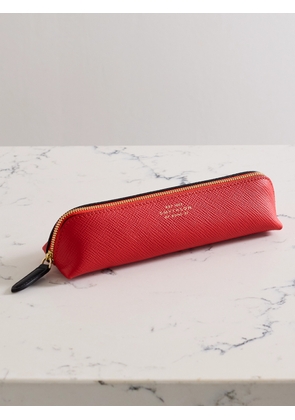 Smythson - Textured-leather Pencil Case - One size