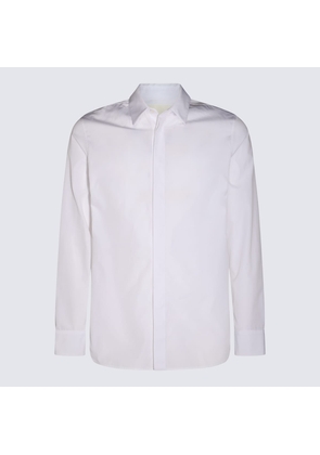 Jil Sander White Cotton Shirt