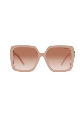 Tiffany & Co. Square Oversize Framed Sunglasses