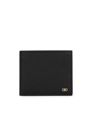 Ferragamo Micro Black Leather Wallet
