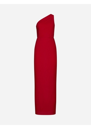Solace London Adira One-Shoulder Maxi Dress