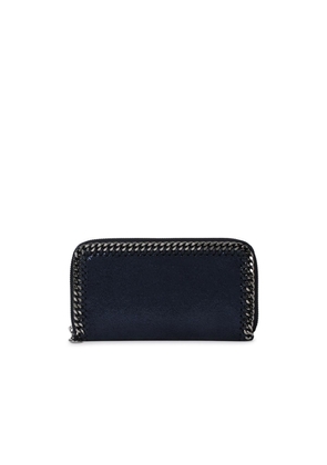 Stella Mccartney Blue Recycled Polyester Wallet