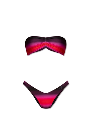 The Attico Gradient-Effect Bikini Set