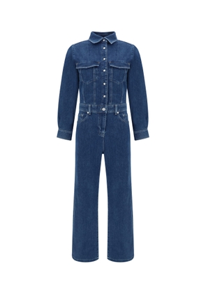 7 For All Mankind Luxe Jumpsuit Dress