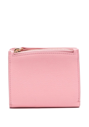Maison Margiela four-stitch leather wallet - Pink
