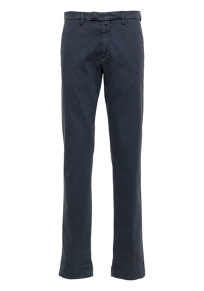 Briglia 1949 slim-cut chino trousers - Blue