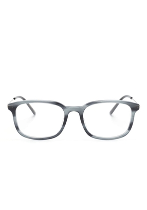 Gucci Eyewear tortoiseshell square-frame glasses - Black