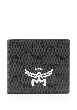 MCM small Himmel bi-fold wallet - Grey