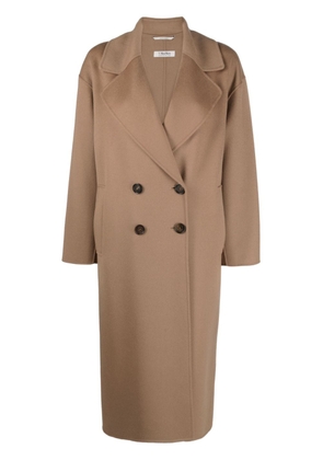 'S Max Mara Holland virgin wool coat - Brown