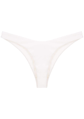 Haight Leila crepe bikini bottoms - White