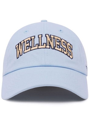 Sporty & Rich Wellness cotton cap - Blue