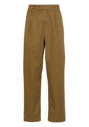 A.P.C. Renato cotton tailored trousers - Brown