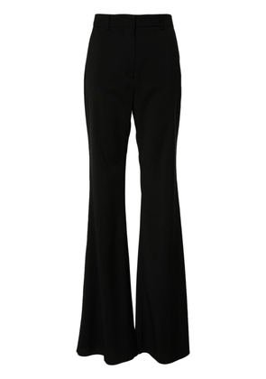 Sportmax Hangar bootcut tailored trousers - Black